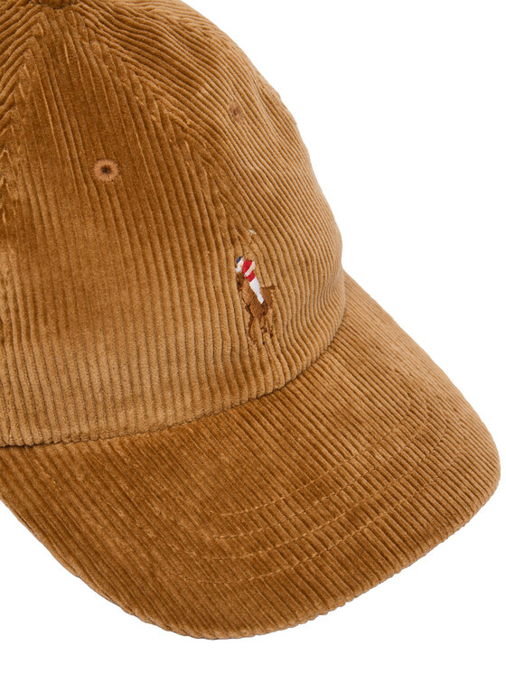 Polo Ralph Lauren Polo Ralph Lauren Czapka z daszkiem 211A90413003 Brązowy