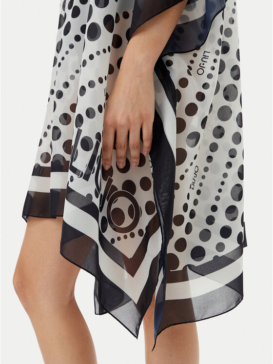 Liu Jo Beachwear Liu Jo Beachwear Πόντσο VA5173 T4902 Λευκό