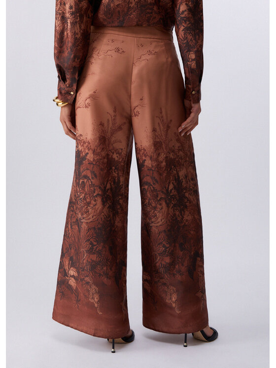 Liu Jo Liu Jo Pantalone da abito CA6335TS01AP9655 Marrone Regular Fit