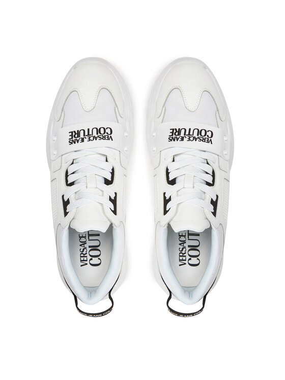Versace Jeans Couture Versace Jeans Couture Αθλητικά 78YA3SC4 Λευκό