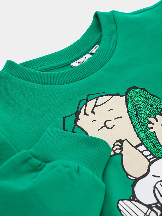 Original Marines Original Marines Bluză DDAV3571F Verde Regular Fit