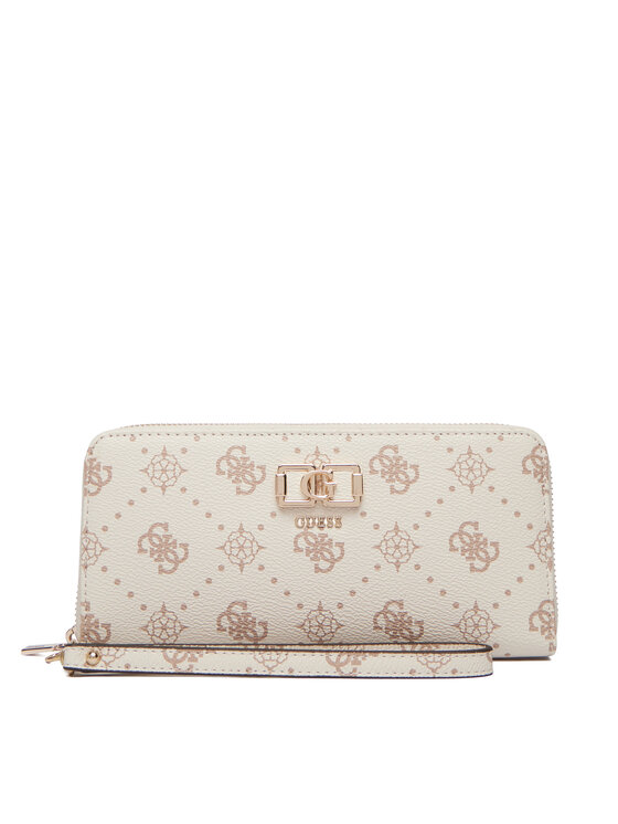 Guess Peňaženka Emelie Logo Slg SWGP99 28146 Béžová