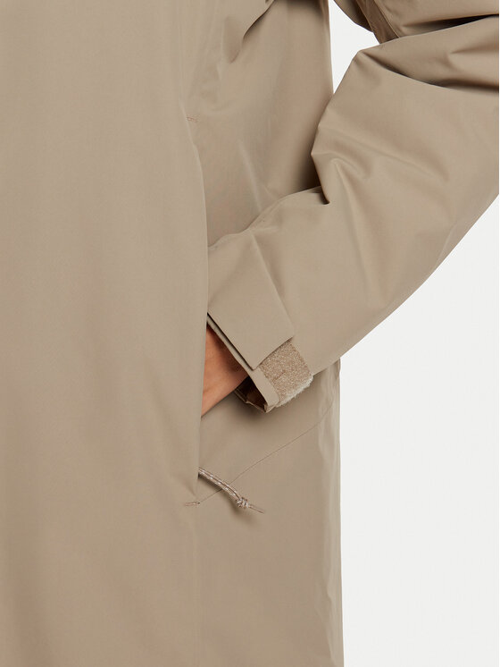 Peak Performance Peak Performance Куртка парка Treeline G79873020 Бежевий Relaxed Fit