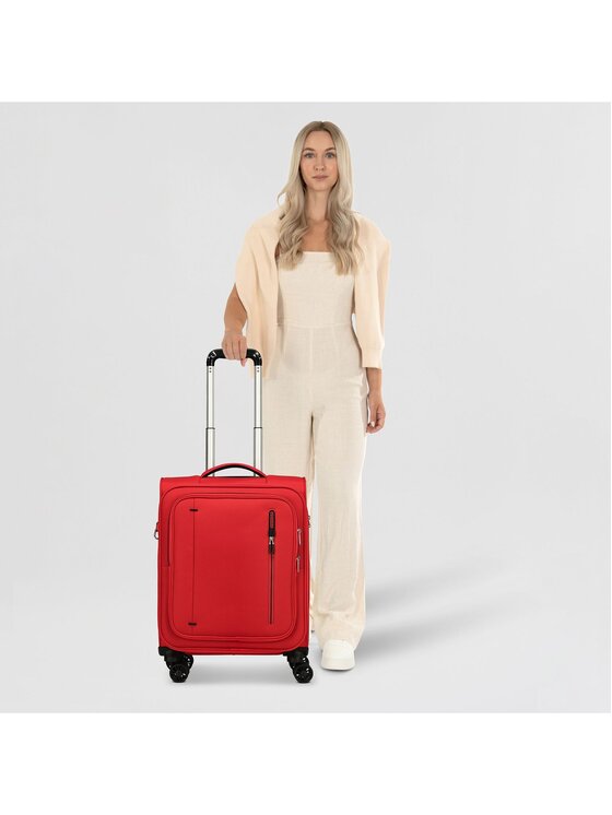 American Tourister American Tourister Walizka kabinowa 326430 Czerwony