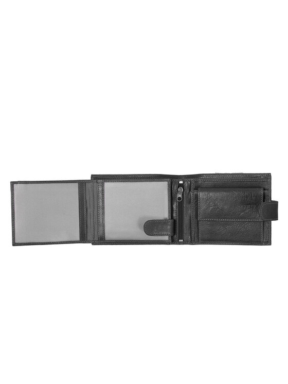 Mustang Mustang Portafoglio MUSTANG Triest Wallet Nero