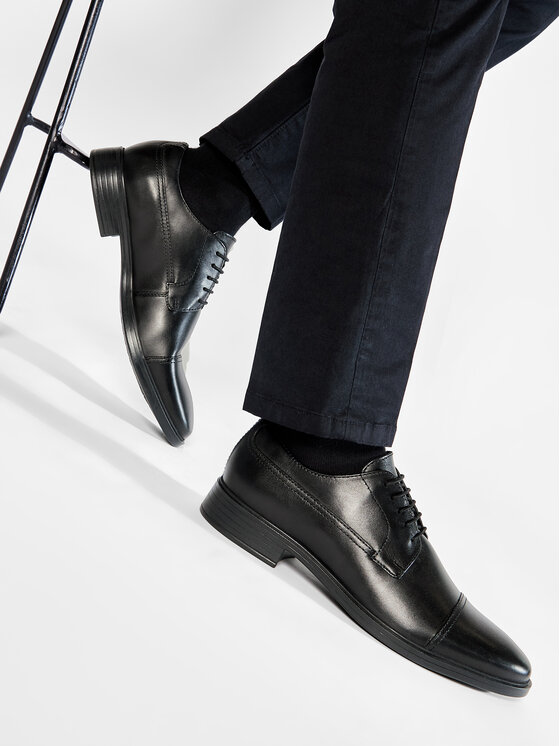 Geox Geox Polobotky U Gladwin B U024WB 00043 C9999 Černá