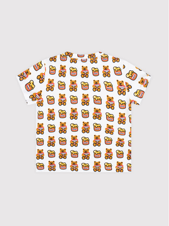Guess Guess Тишърт H1YT00 K6YW1 Бял Regular Fit