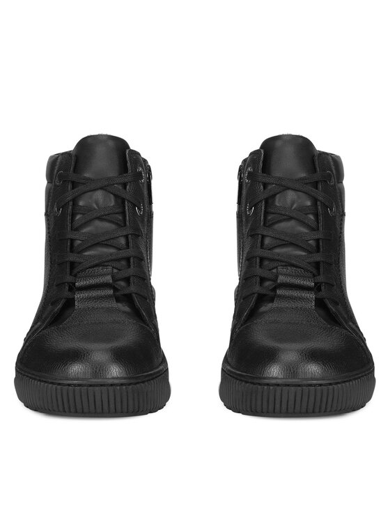 Go Soft Go Soft Botine WI23-PIKOLA-06 Negru