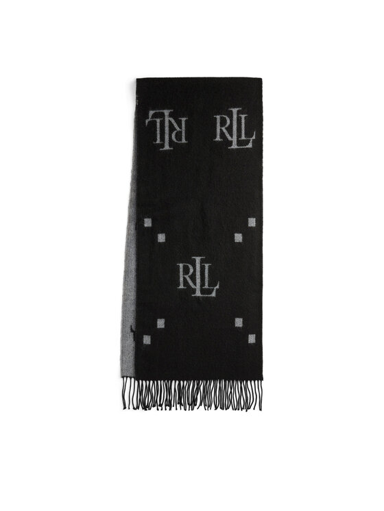 LAUREN RALPH LAUREN LAUREN RALPH LAUREN Zestaw Szalik i Czapka LAUREN RALPH LAUREN-454P04457 Czarny