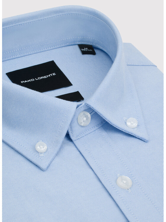 Pako Lorente Pako Lorente Koszula P26SN-1X-067 Niebieski Slim Fit