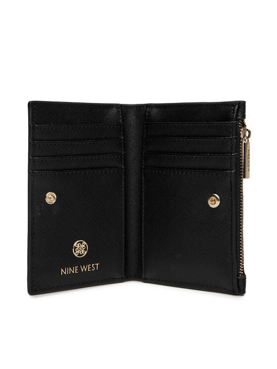 Nine West Nine West Etui na karty kredytowe NW-W1-009-SS25 Czarny