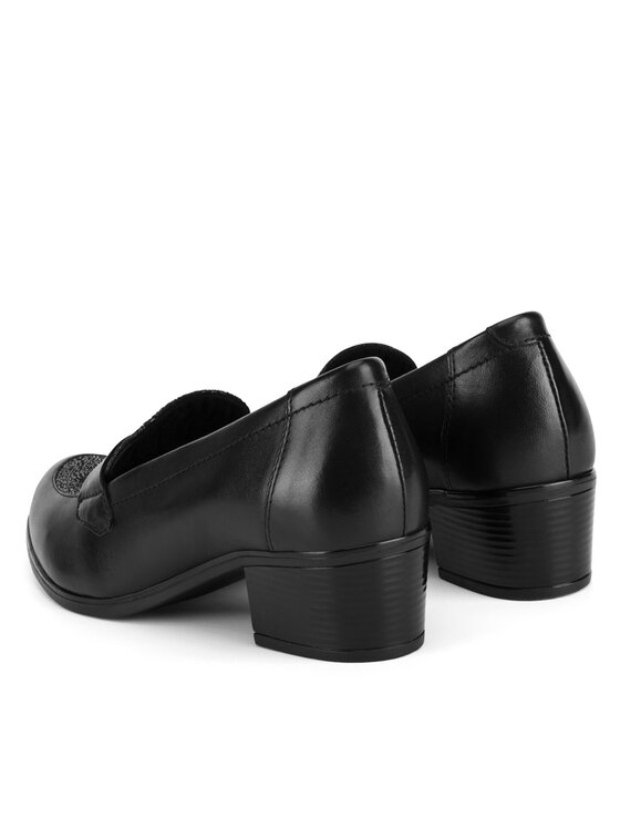 Go Soft Go Soft Pantofi pumps EST-GUSTA-28 Negru