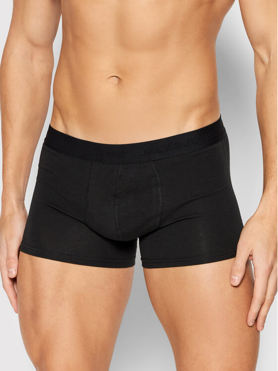 Jack&Jones Jack&Jones Set od 5 pari bokserica Tone 12176266 Crna