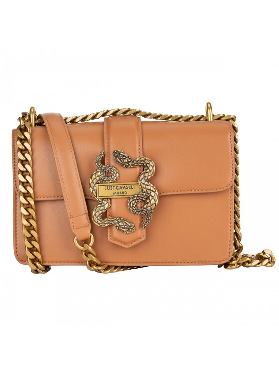 Just Cavalli Just Cavalli Kabelka 77RA4BAF ICONIC SNAKES Hnedá