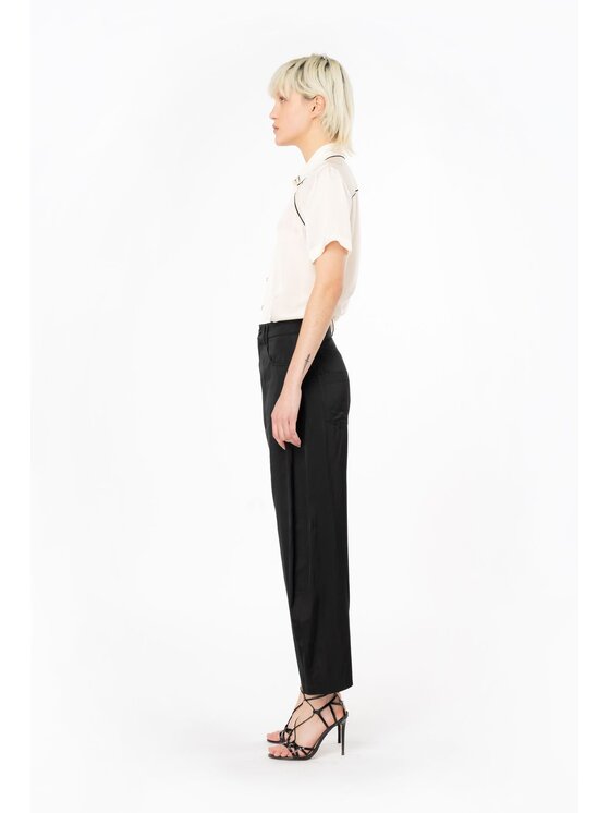 PINKO Pinko Πουκάμισο 103746A1XM Μπεζ Comfort Fit