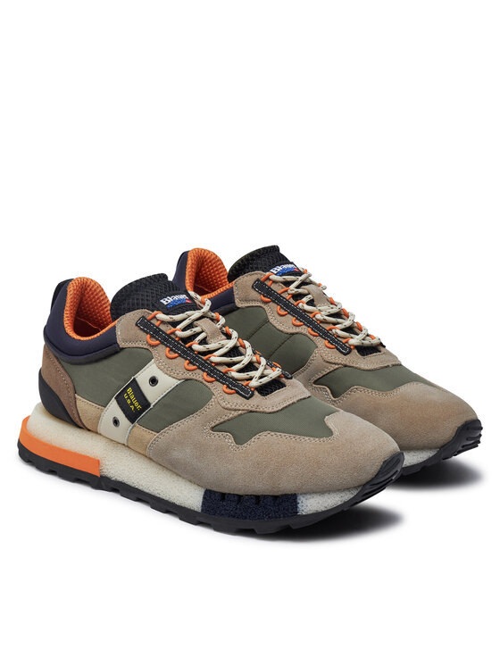 Blauer Blauer Sneakersy F4HERON02/COS Béžová
