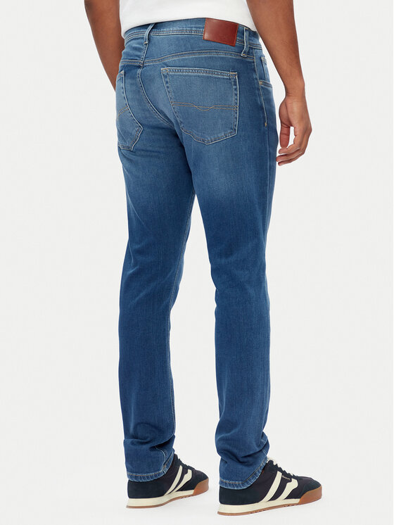 Pepe Jeans Pepe Jeans Traperice PM207389 Plava Slim Fit