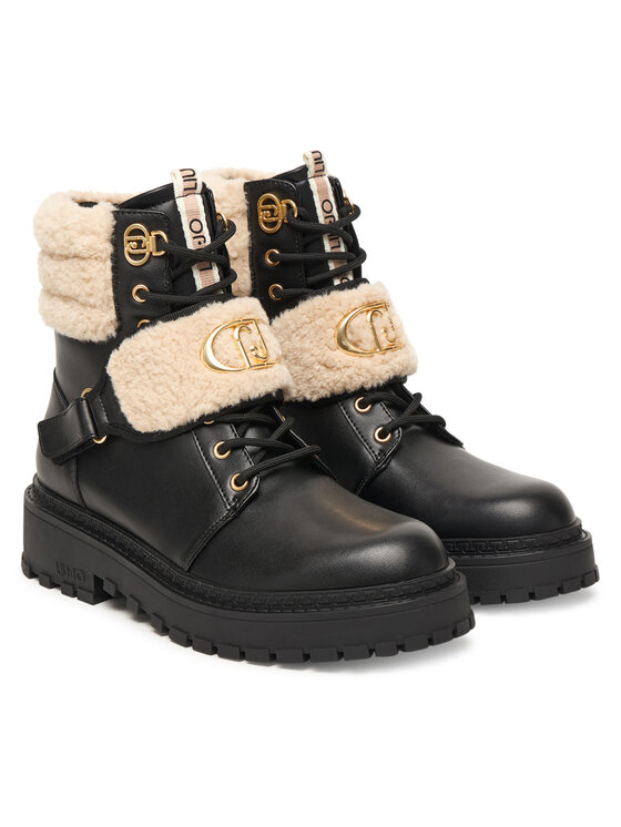 Liu Jo Liu Jo Schnürschuhe Rumi 40 SF5061 PX446 Schwarz