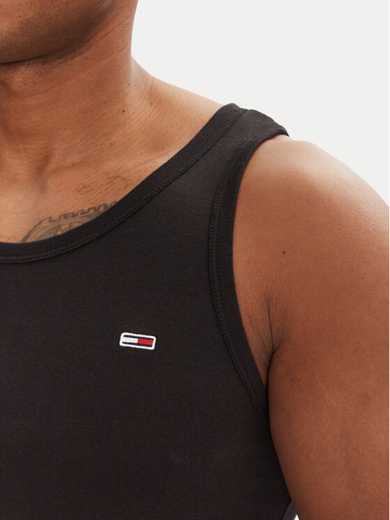 Tommy Jeans Tommy Jeans 2 db-os trikó szett DM0DM20769 Színes Slim Fit
