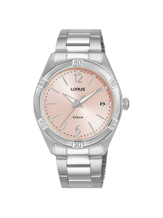 Lorus Lorus Zegarek RH979QX9 Srebrny