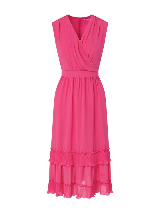 QUIOSQUE QUIOSQUE Každodenné šaty GASTRO DRESS Ružová Regular Fit