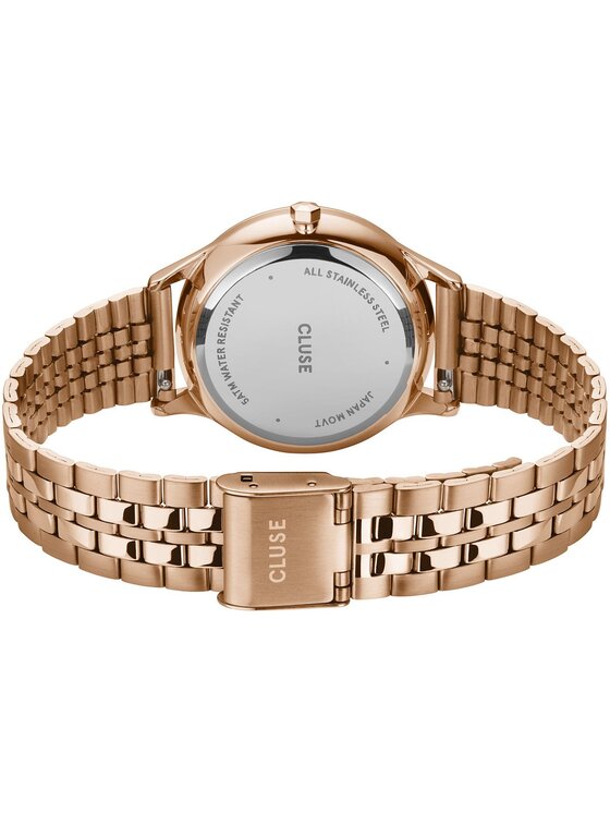 Cluse Cluse Zegarek CW10702 Różowe złoto