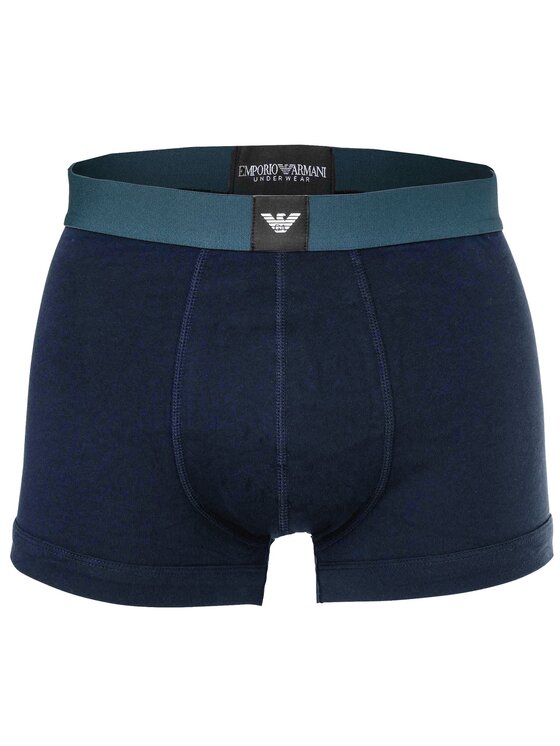 Emporio Armani Emporio Armani Bokserki 31423 Błękitny