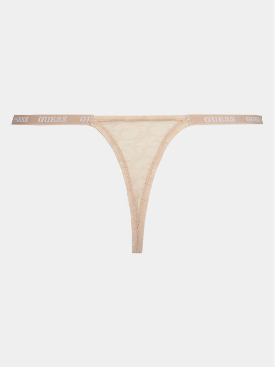 Guess Guess Stringi O3BE18 KBXA0 Beżowy