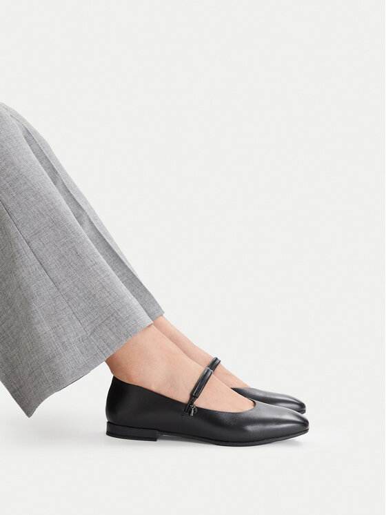 Lasocki Lasocki Balerinke CEO-RST-ROMI-64 Črna