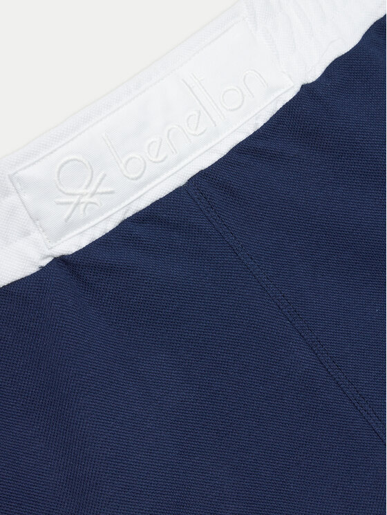 United Colors Of Benetton United Colors Of Benetton Αθλητικό σορτς 3088C902S Σκούρο μπλε Regular Fit