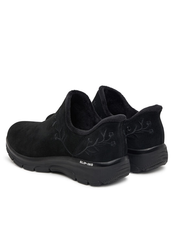Skechers Skechers Κλειστά παπούτσια Easy Going - Floral Moment 169157 Μαύρο