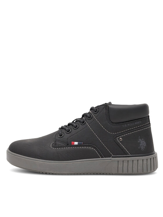 U.S. Polo Assn. U.S. Polo Assn. Gležnjače PYRO001M/CUY1 Crna