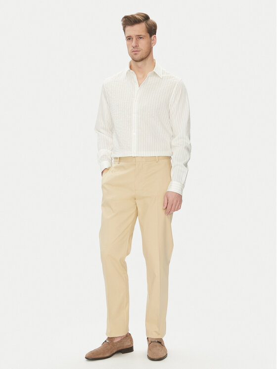 Marciano Guess Marciano Guess Сорочка 5GHH39 4463Z Білий Regular Fit
