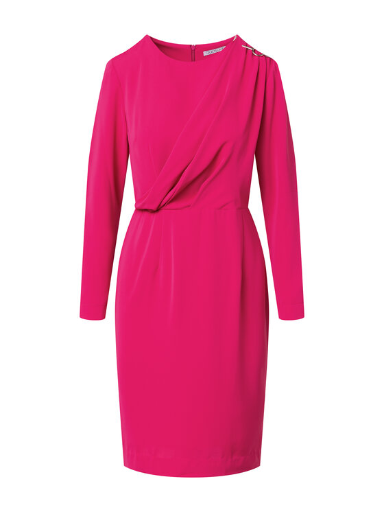 QUIOSQUE QUIOSQUE Každodenné šaty Quiosque 4RR002501 Ružová Regular Fit