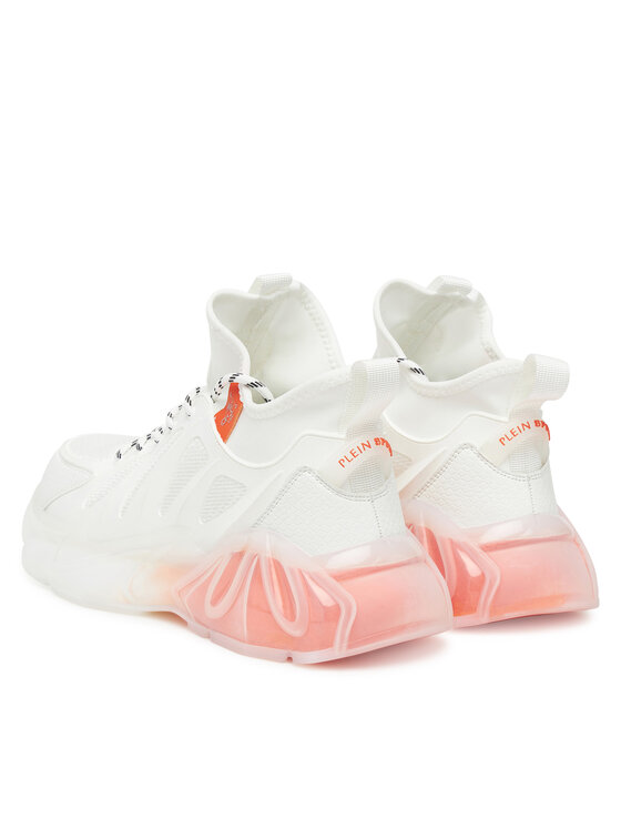 Plein Sport Plein Sport Tenisice PACS USC0435 STE003N Bijela