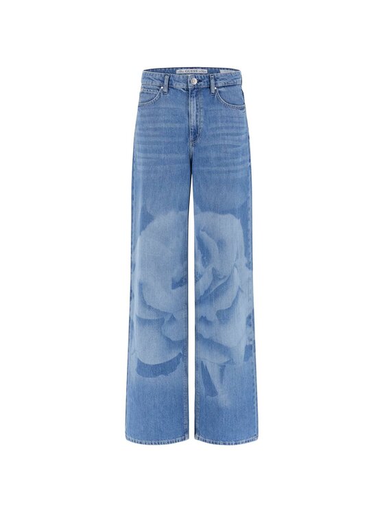 Guess Guess Jeansy 181888 Niebieski