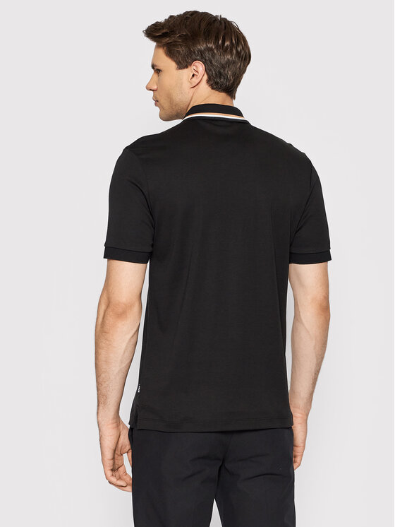 BOSS Boss Polo majica Panrose 38 50469360 Črna Slim Fit