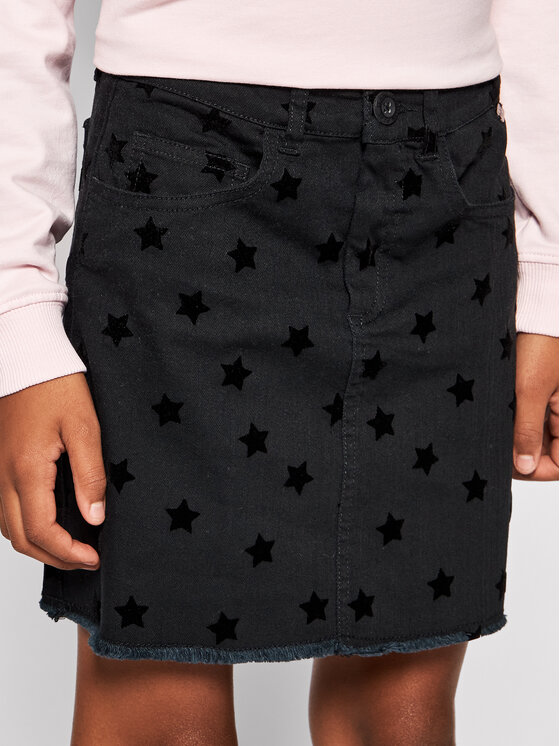 Pepe Jeans Gonna Helena PG900501 Nero Regular Fit • Modivo.it