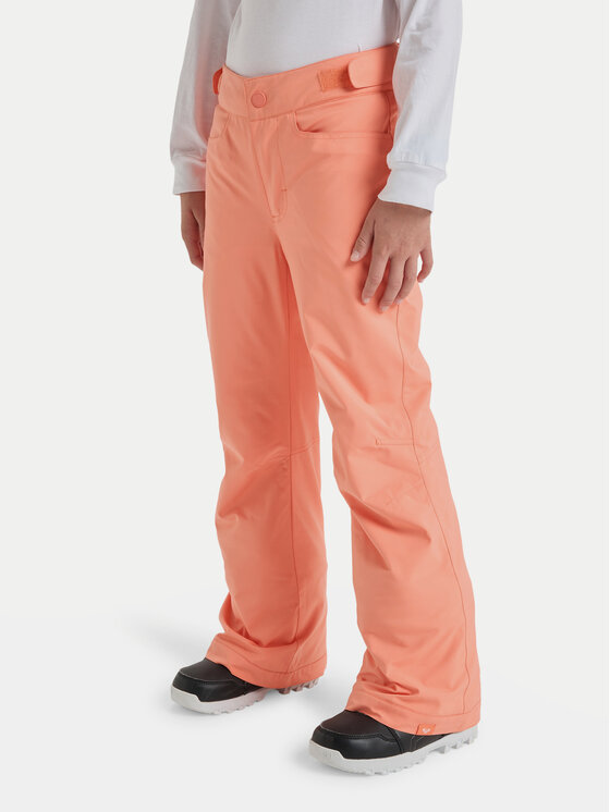 Roxy Roxy Snowboard hlače Backyard ERGTP03059 Koraljna Regular Fit
