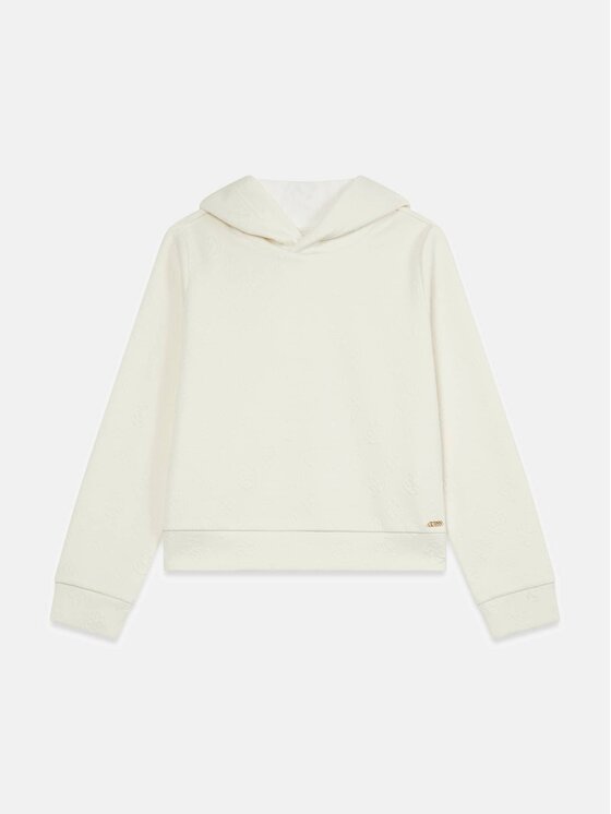 Guess Kids Guess Kids Svetr 180749 Béžová Classic Fit