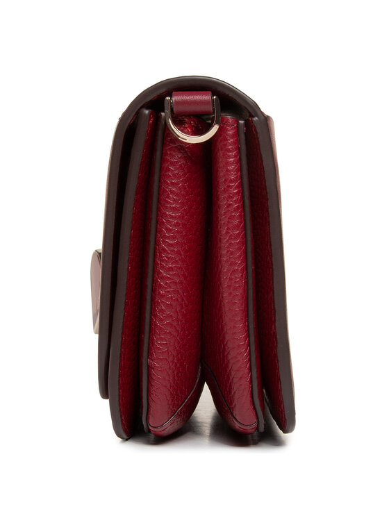 Kate Spade Borsetta Nicola Twistlock PXRUB180 Bordeaux Modivo