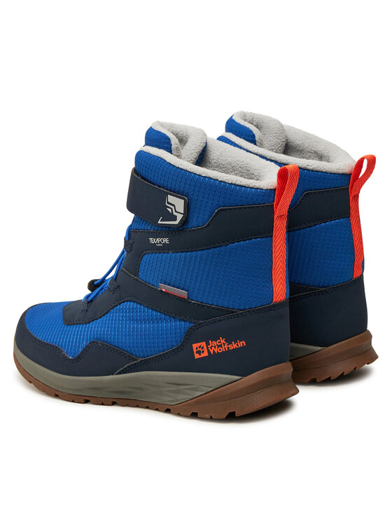 Jack Wolfskin Jack Wolfskin Cizme de zăpadă Polar Bear-B Texapore High Vc K A62145 Albastru