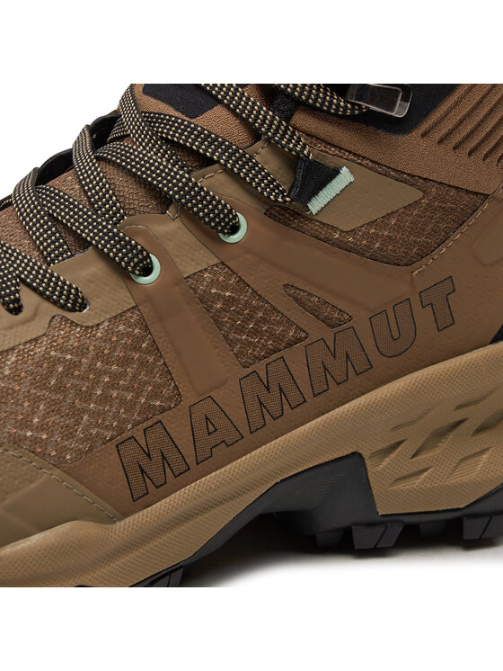 Mammut Mammut Trekkingi Sertig II Mid GTX GORE-TEX 3030-04840-7493 Brązowy