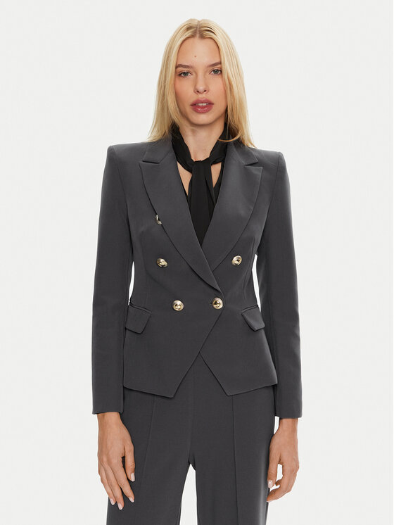 Rinascimento Rinascimento Sakko CFC0119987003 Grau Regular Fit