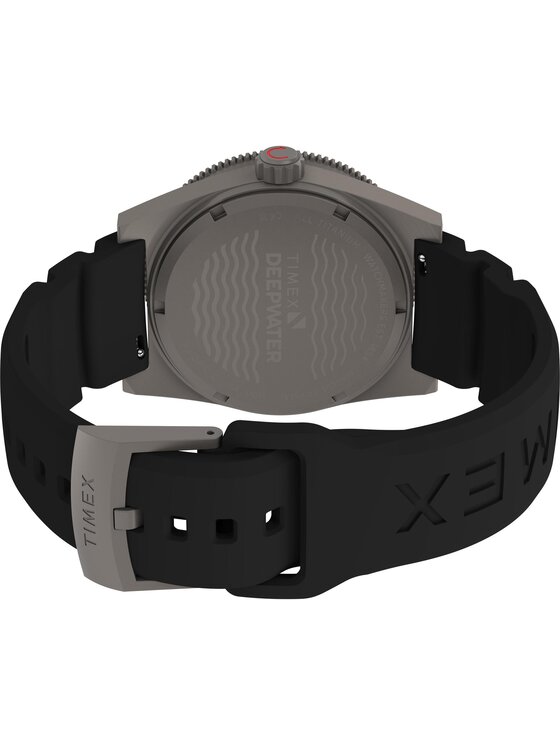 Timex Timex Hodinky TW2Y64300 Černá