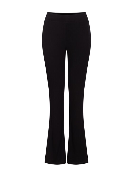 Esotiq Esotiq Spodnie dresowe 45196 Czarny Regular Fit