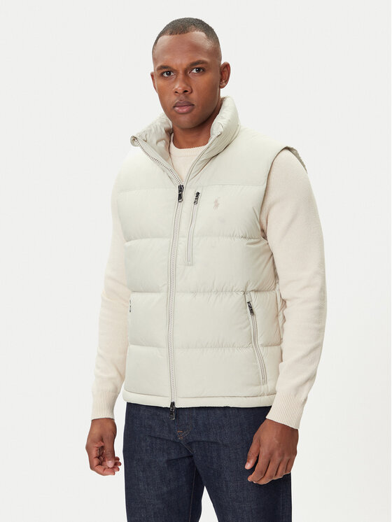 Polo Ralph Lauren Polo Ralph Lauren Prsluk 710968283006 Bež Regular Fit