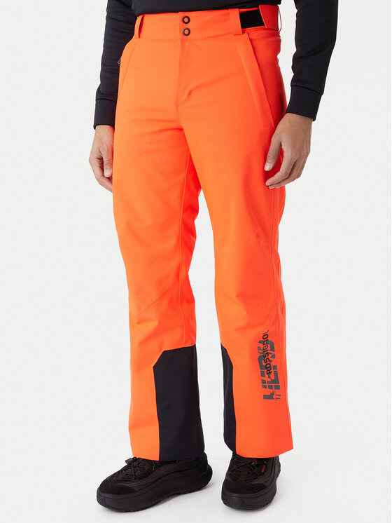 Rossignol Rossignol Spodnie narciarskie Hero RLOMP15 Pomarańczowy Regular Fit