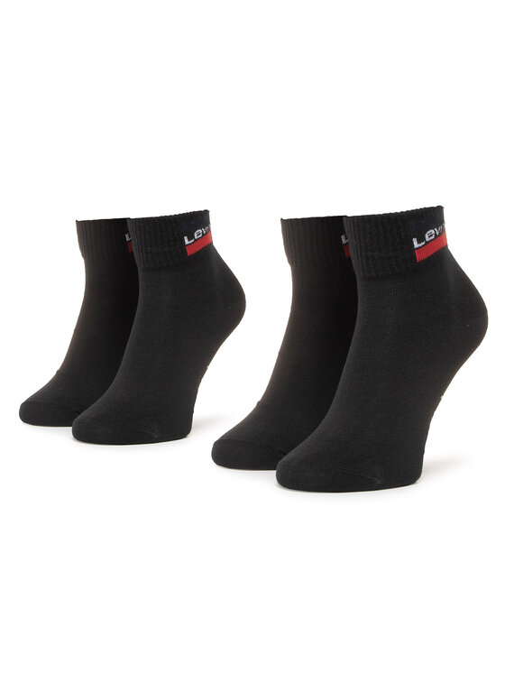 Set di 2 paia di calzini corti unisex 37157-0161