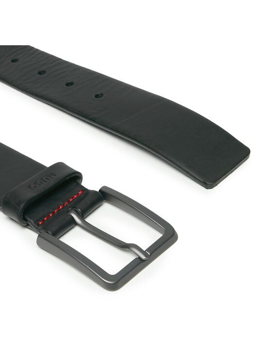 HUGO Hugo Herrengürtel Gionos-G 50503413 10207077 01 Schwarz